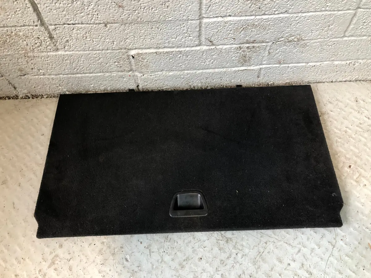 Range Rover Sport Boot Floor Carpet Black Load Board L320 2009 To 2013 1