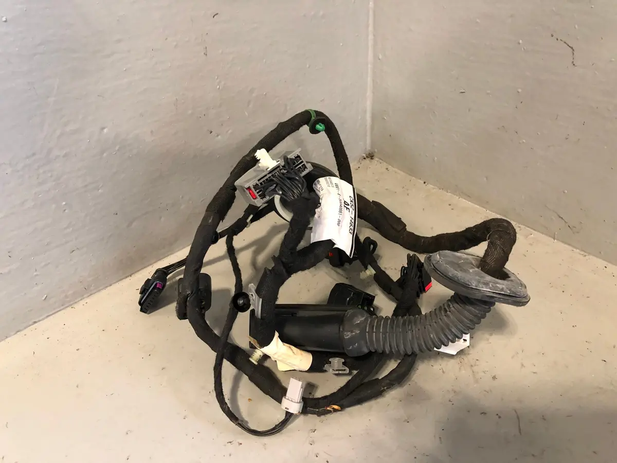 Range Rover L405 Door Wiring Loom Near Side Rear Ck52-14633 Ae 2013 To 2017 1