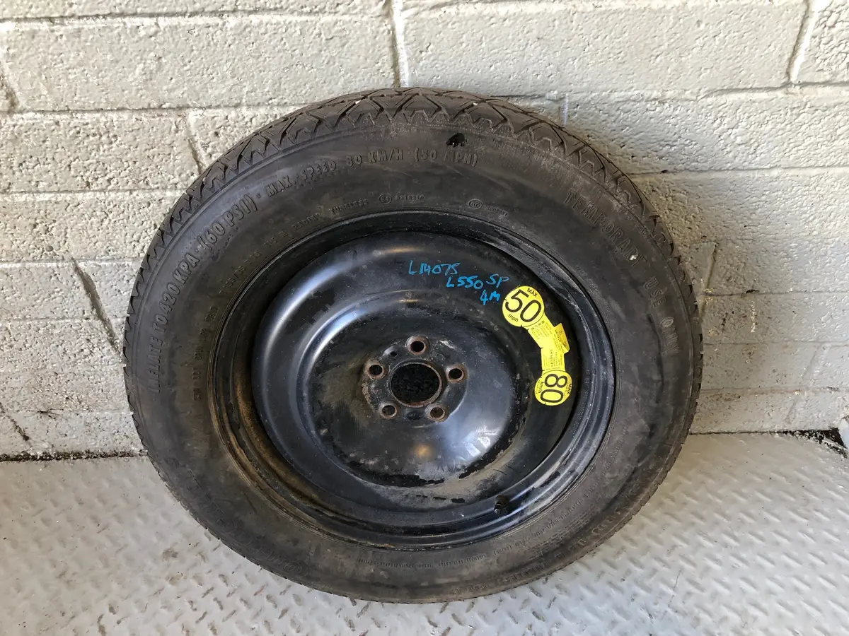 Discovery Sport Space Saver Wheel And Tyre 18' 155/85/18 L550 L14075sp 1