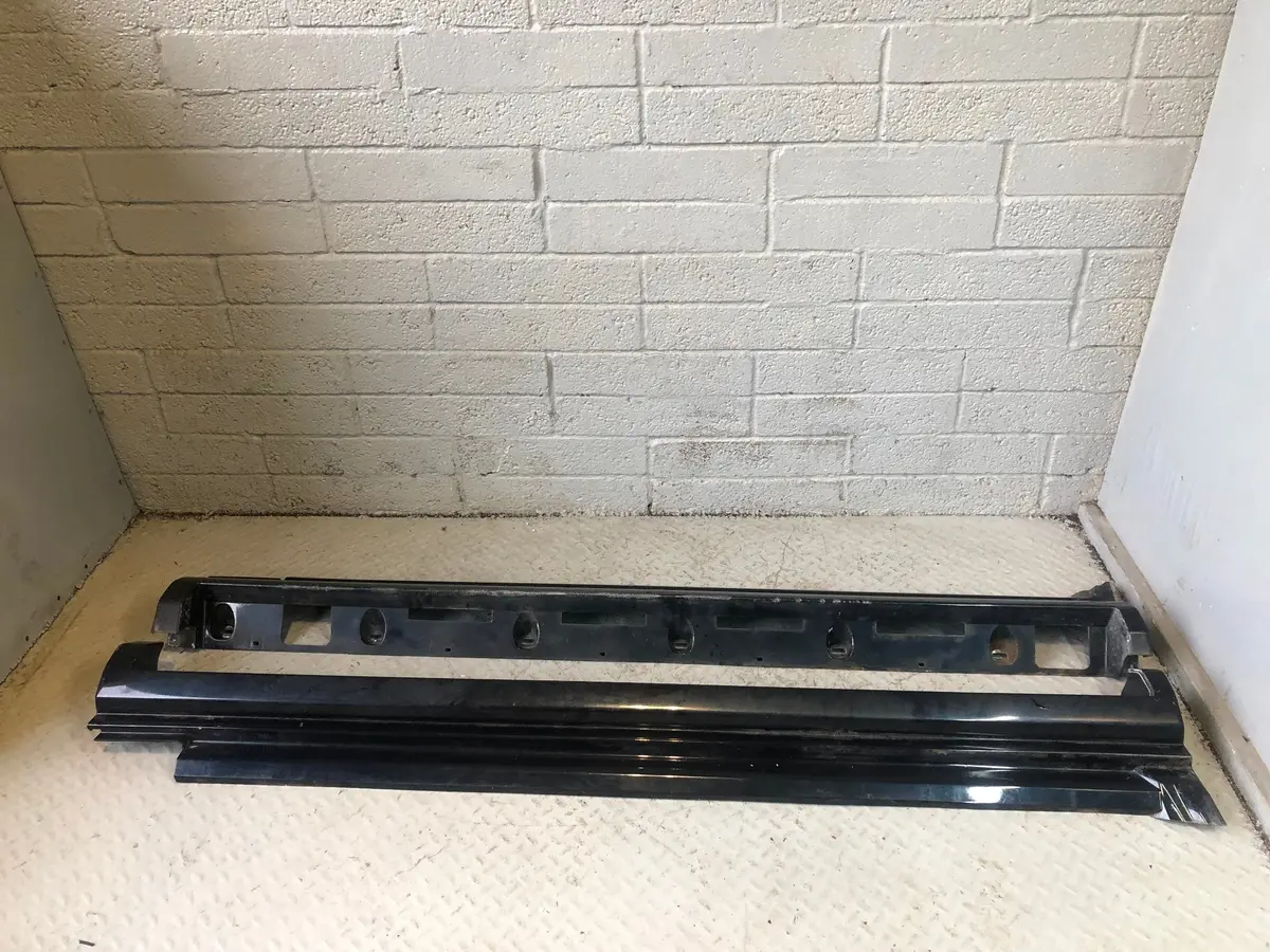 Range Rover L322 Sill Covers Plastic Trims Pair Of Overfinch 2002 To 2013 L27115 1