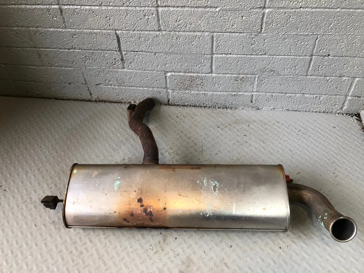 Range Rover Evoque Exhaust Back Box Silencer 2.2 Sd4 L538 2011 To 2015 L27105 1