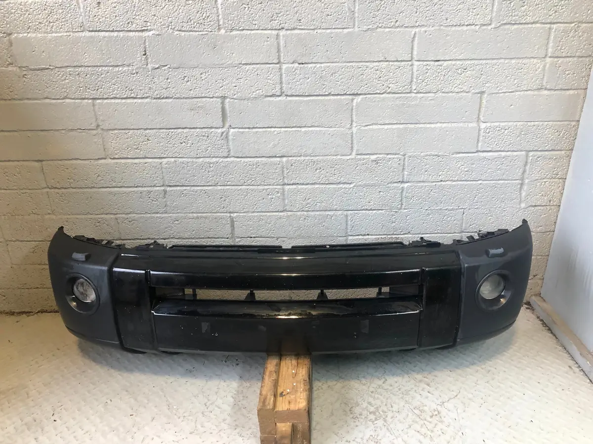 Discovery 3 Front Bumper In Java Black Fog Lights Land Rover 2004 To 2009 K28115 1