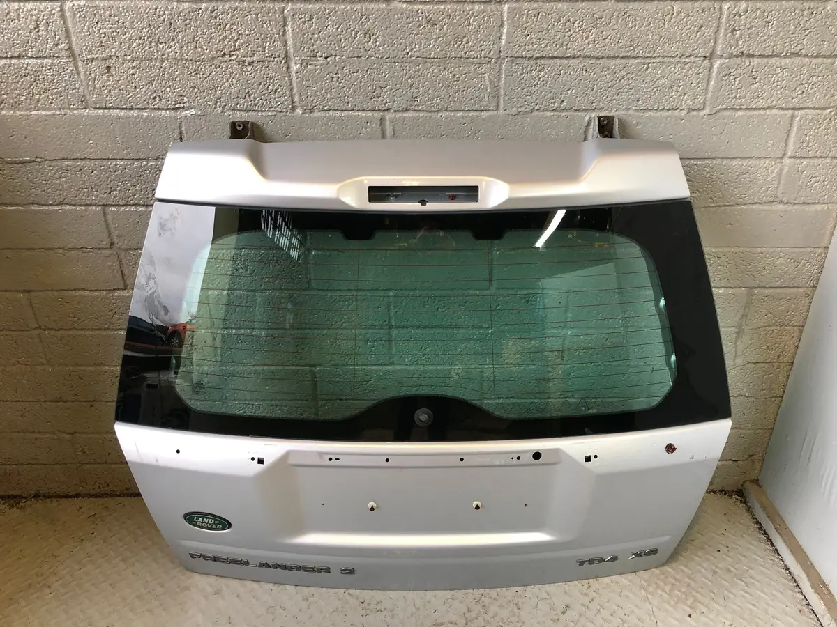 Freelander 2 Tailgate Boot Lid In Indus Silver Land Rover 2011 To 2014 R22016 1
