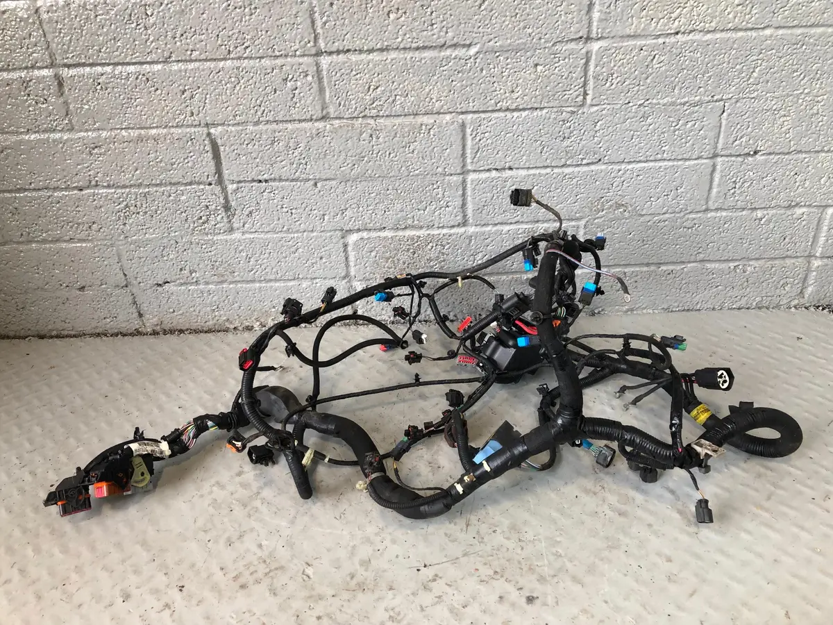 Range Rover Evoque Engine Main Wiring Loom 2.2 Sd4 L538 Ej32-12A690 Fd 1