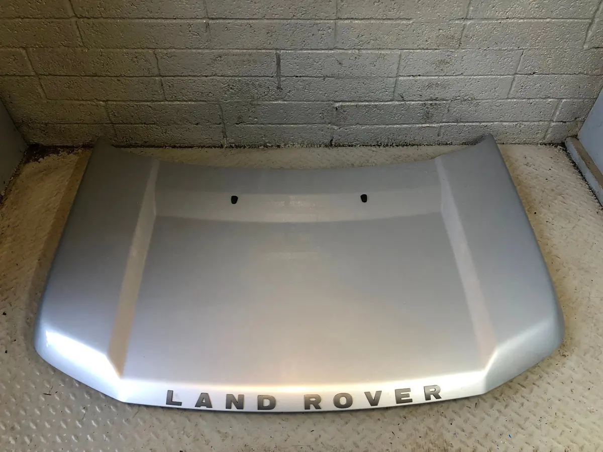 Freelander 2 Bonnet In Indus Silver Land Rover 2011 To 2014 R22016 1