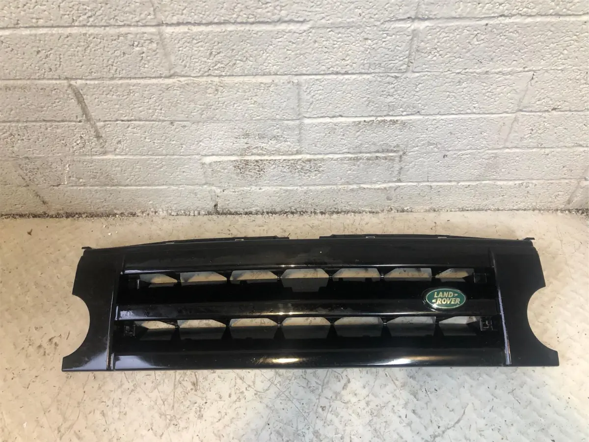 Discovery 3 Grille Front Java Black 697 Land Rover 2004 To 2009 K28115 1