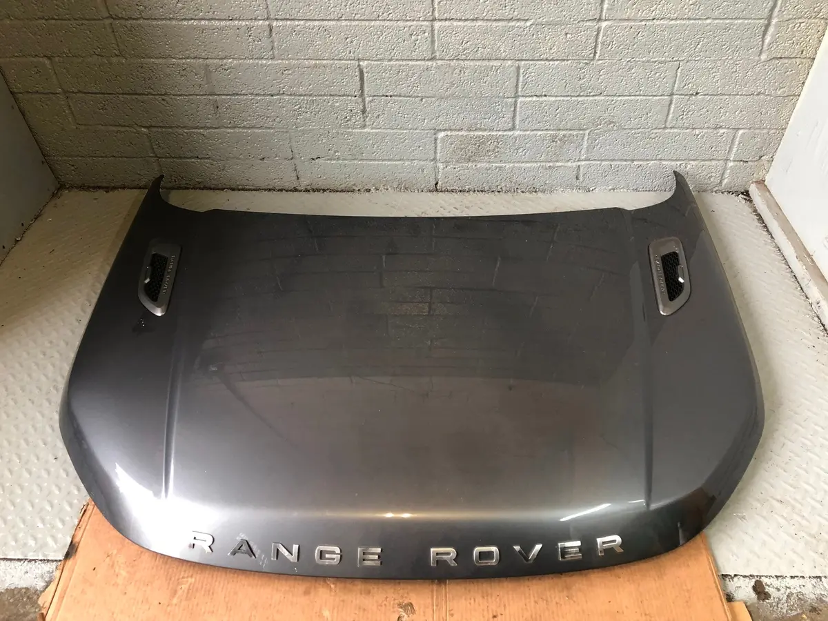 Range Rover Evoque Bonnet In Corris Grey L538 2011 To 2018 L27105 1