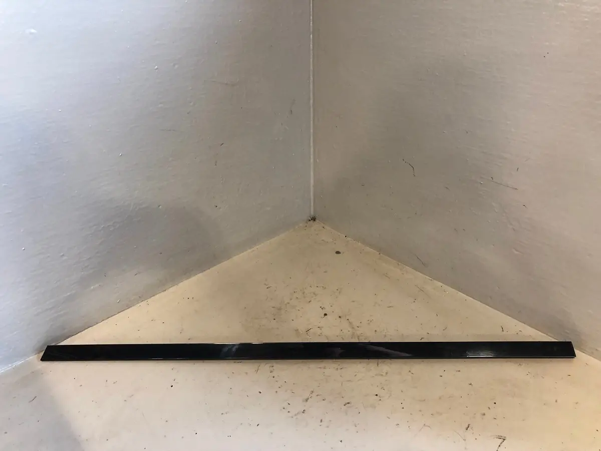 Range Rover L405 Door Moulding Trim Off Side Rear Ck52 255A60ac Black Land Rover 1