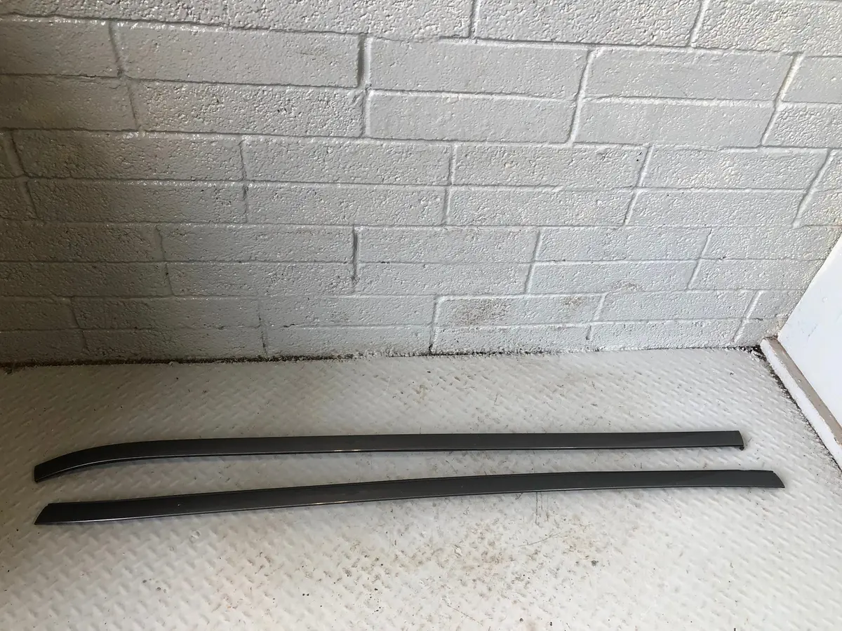 Range Rover Evoque Roof Channel Trim Strip Pair Corris Grey 2011 To 2018 2