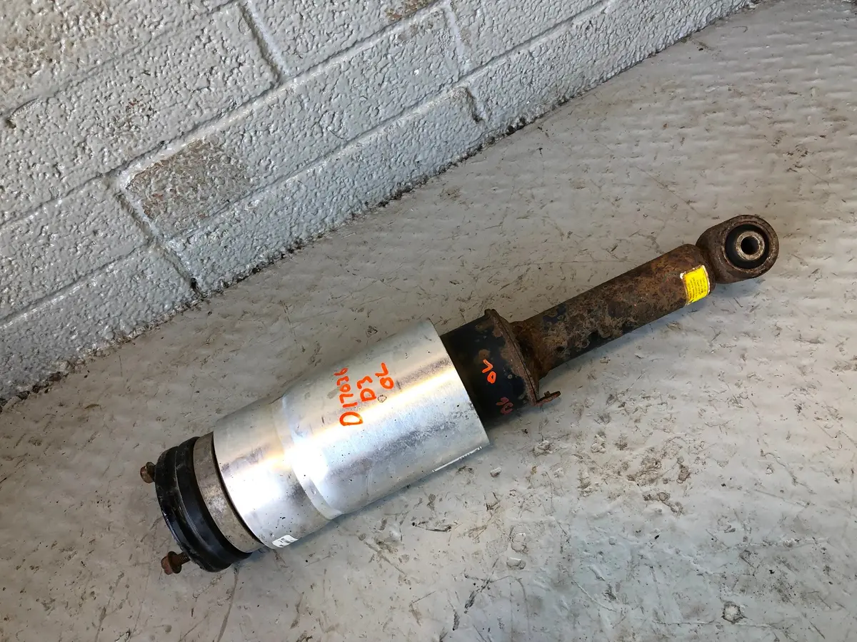 Discovery 3 Front Suspension Airbag Shock Absorber Strut As-2809 Land Rover 2