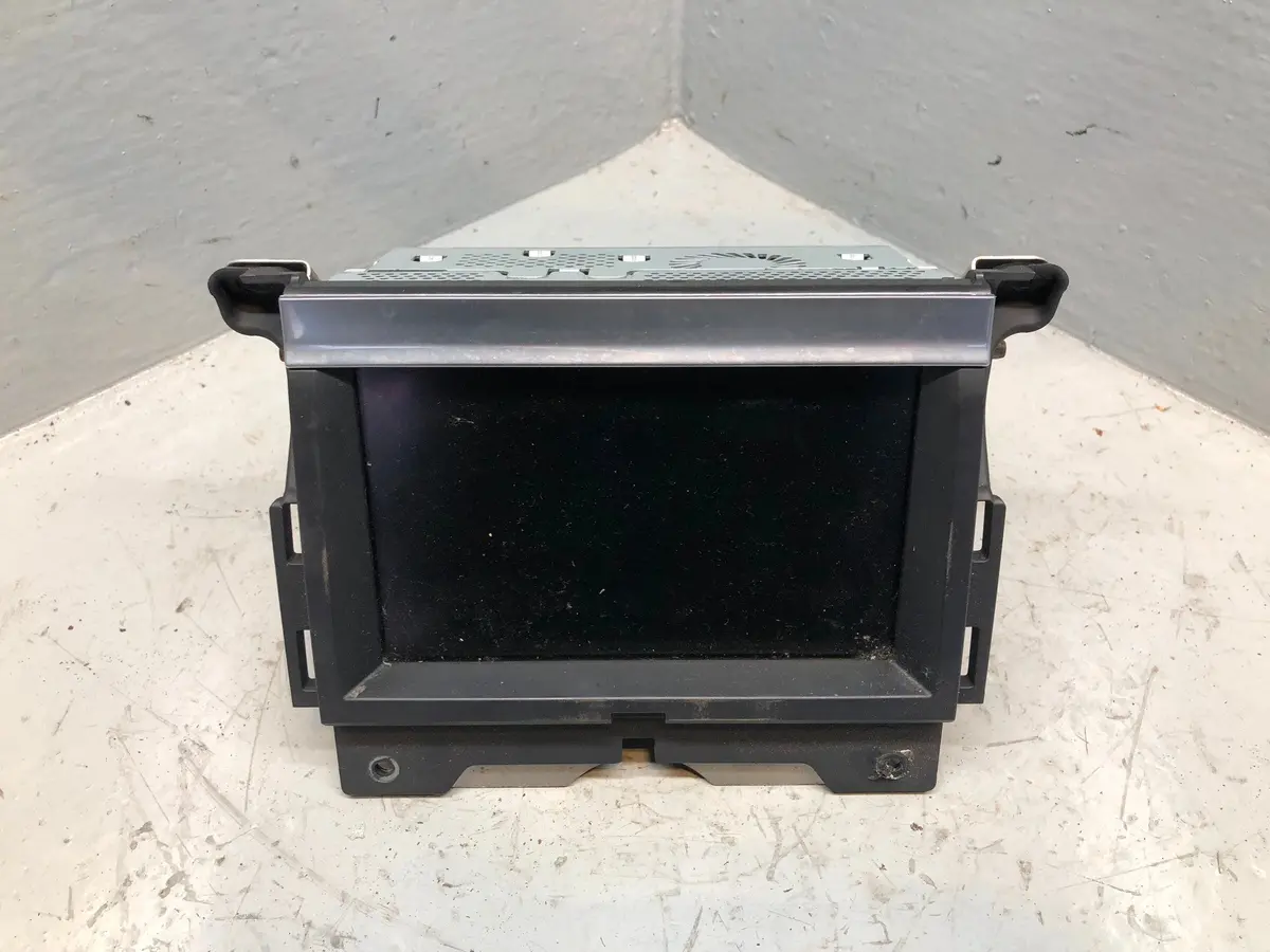 Sat Nav Screen Dh32 10E889 Ab Range Rover Sport Discovery 4 Land Rover 1