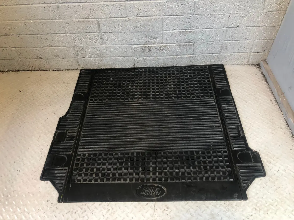 Discovery 3 Rubber Boot Liner Floor Mat Genuine Land Rover 2004 To 2009 K28115 1