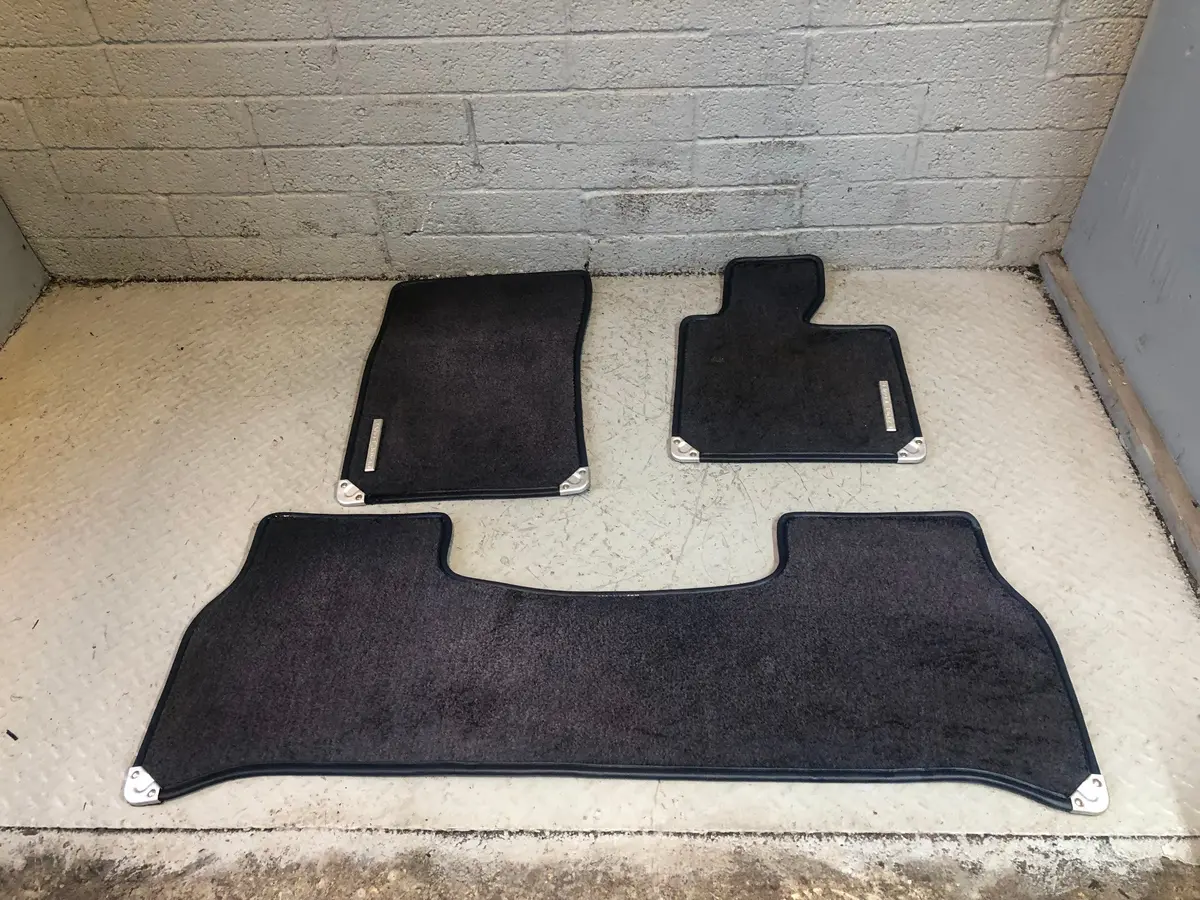 Range Rover L322 Floor Mats Cloth Ful Lset In Black 2002 To 2013 R27115 1