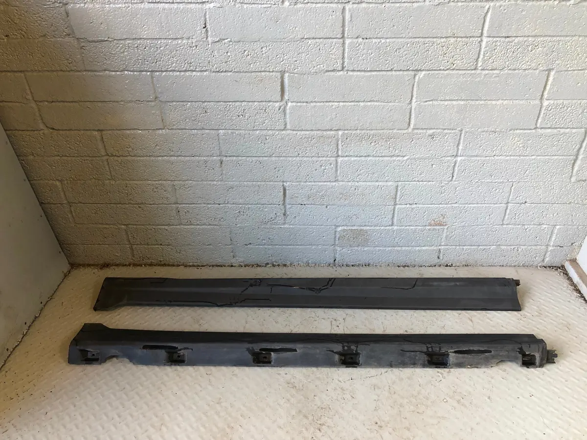Freelander 2 Sill Cover Trims Pair Land Rover 2006 To 2014 Black Plastic R17036 1