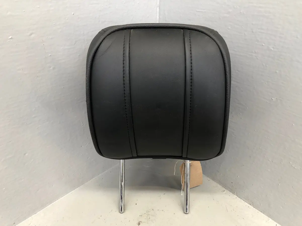 Range Rover L322 Headrest Off Side Front Black Leather 2006 To 2013 Land Rover 1