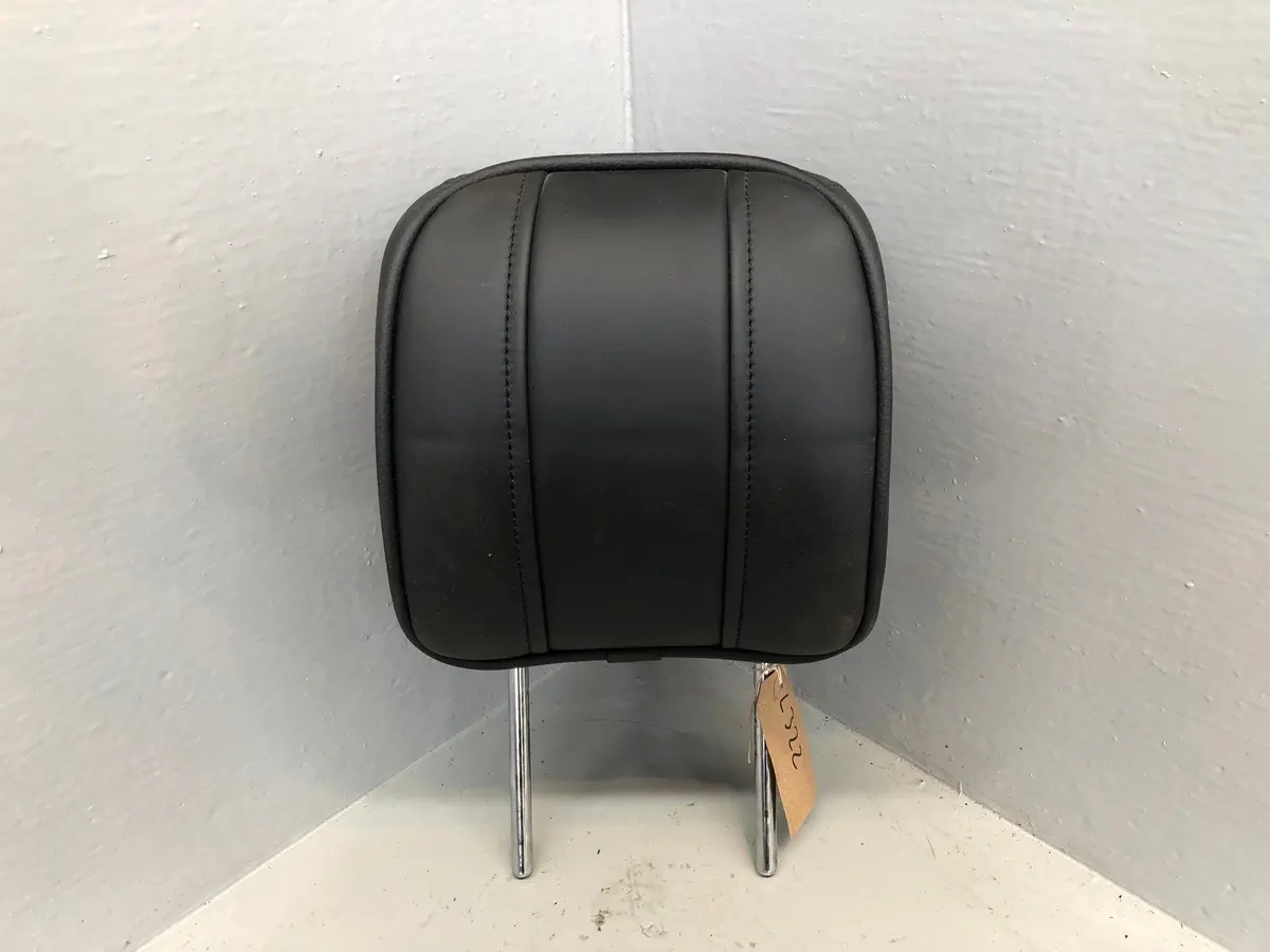 Range Rover L322 Headrest Near Side Front Black Leather 2006 To 2013 Land Rover 1