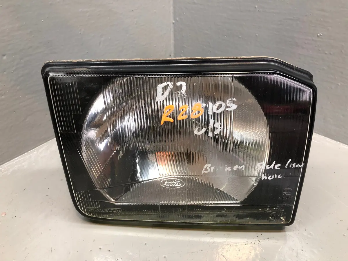 Discovery 2 Headlight Off Side Pre-Facelift Xbc105120 Land Rover L28105 1