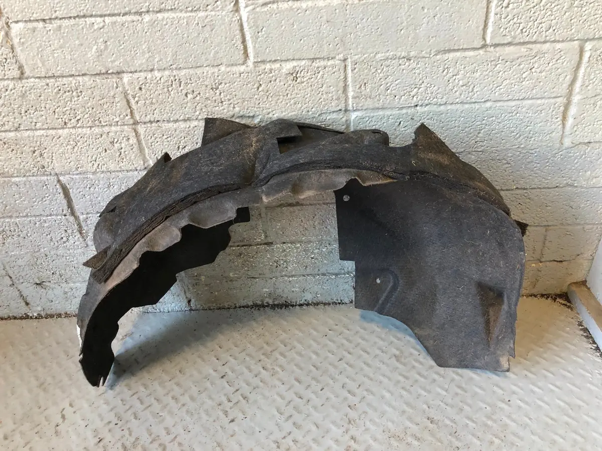 Discovery Sport Wheel Arch Liner Off Side Rear Right L550 Land Rover 1