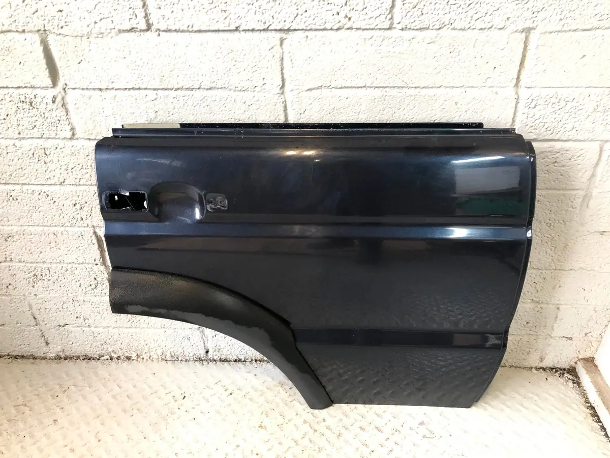 Discovery 2 Door Off Side Rear Adriatic Blue Land Rover 1998 To 2004 R19026 1
