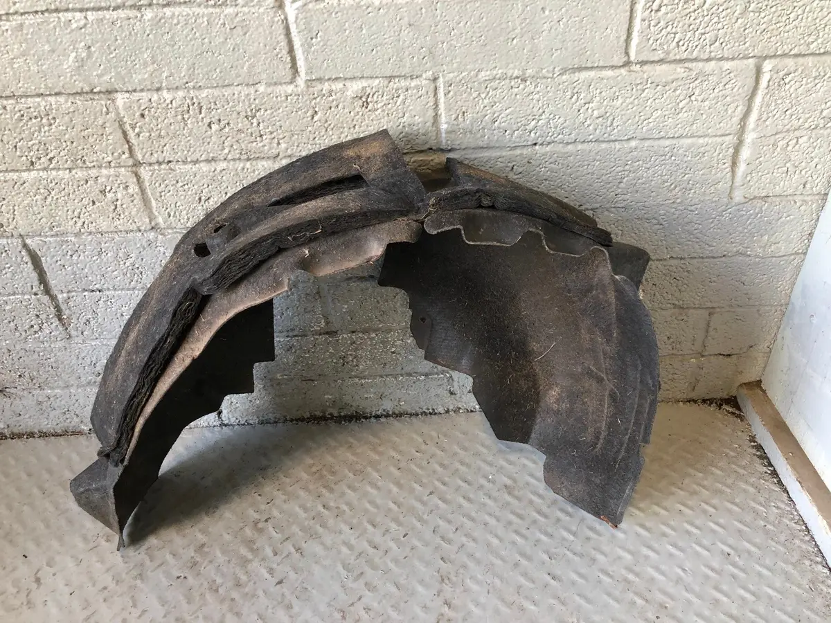 Discovery Sport Wheel Arch Liner Near Side Rear Left L550 Land Rover 1