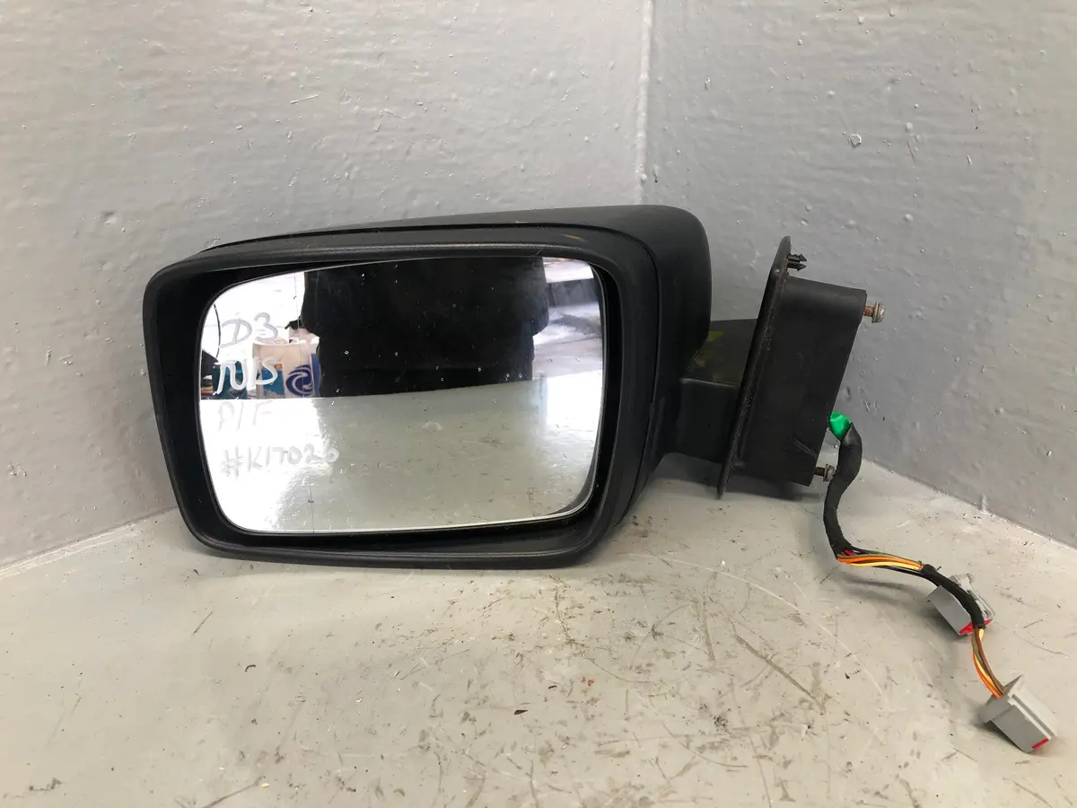 Discovery 3 Mirror Near Side Left Black Power-Fold L319 Land Rover K17026 1
