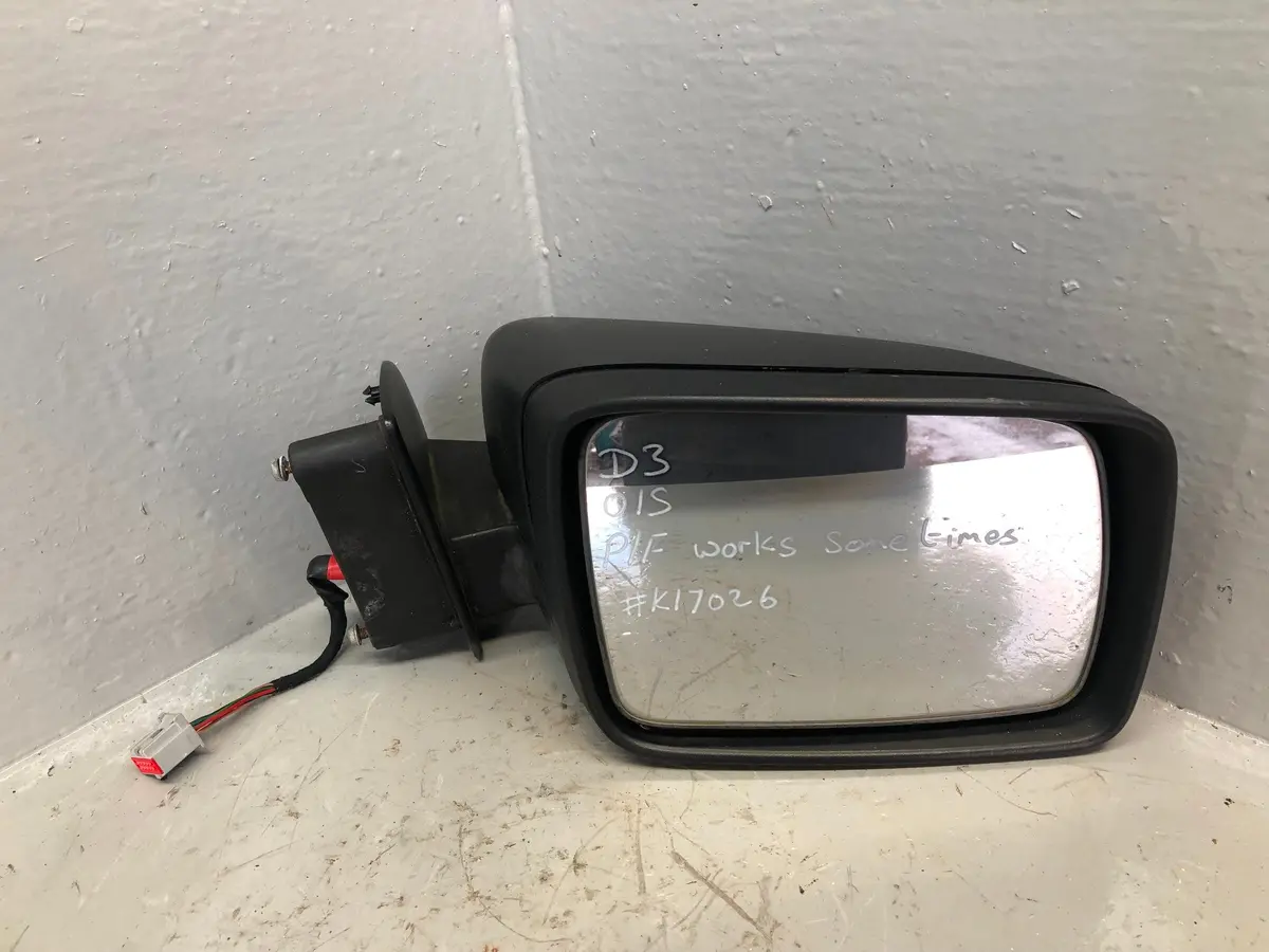 Discovery 3 Mirror Off Side Right Black Power-Fold L319 Land Rover K17026 1