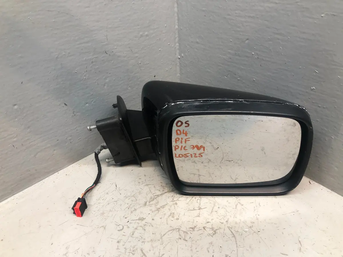 Discovery 4 Mirror Off Side Right Buckingham Blue Land Rover 2009 To 2014 L05125 1