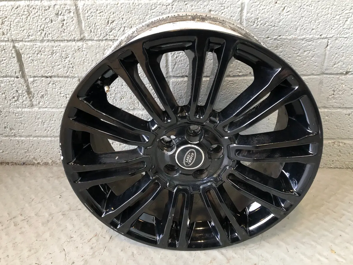 Range Rover Evoque 19" Alloy Wheel 8J Et45 Pcd108 Black L538 2011 To 2018 1