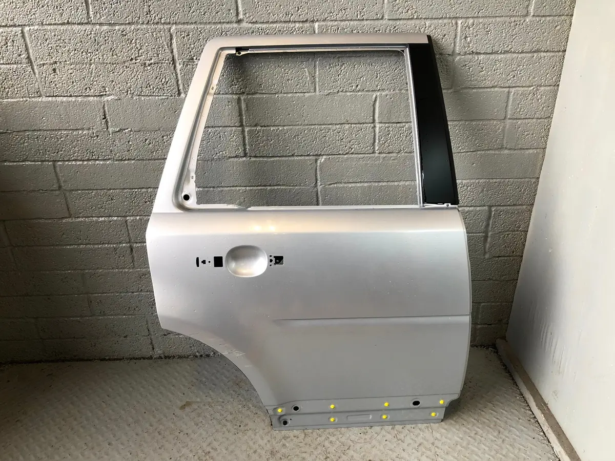Freelander 2 Door Off Side Rear Indus Silver Land Rover 2006 To 2014 R22016 1