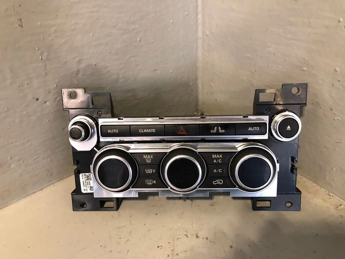 Range Rover L405 Heater And Air Con Control Panel Dpla-18A802-Ad 2013 To 2017 1