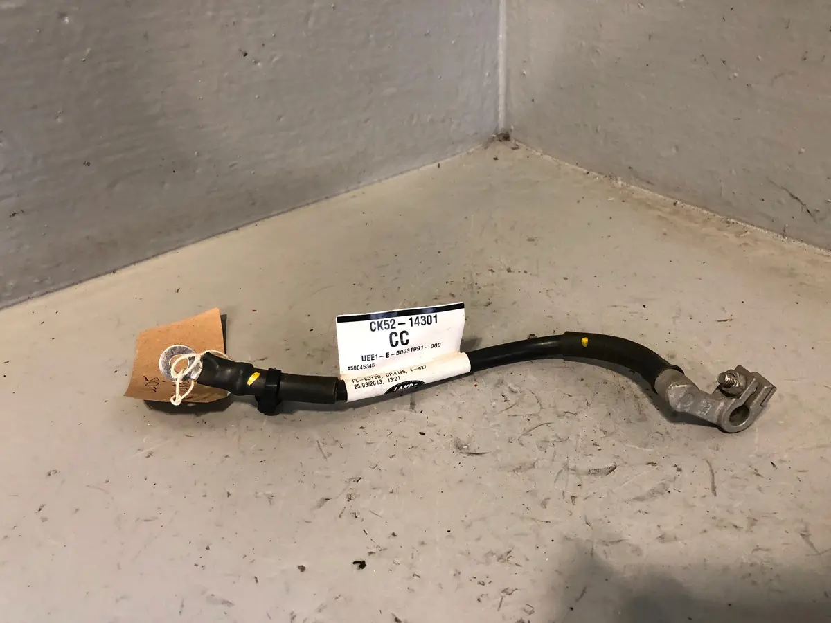Range Rover L405 Negative Battery Wiring Loom Ck52-14301 Cc 2013 To 2017 1