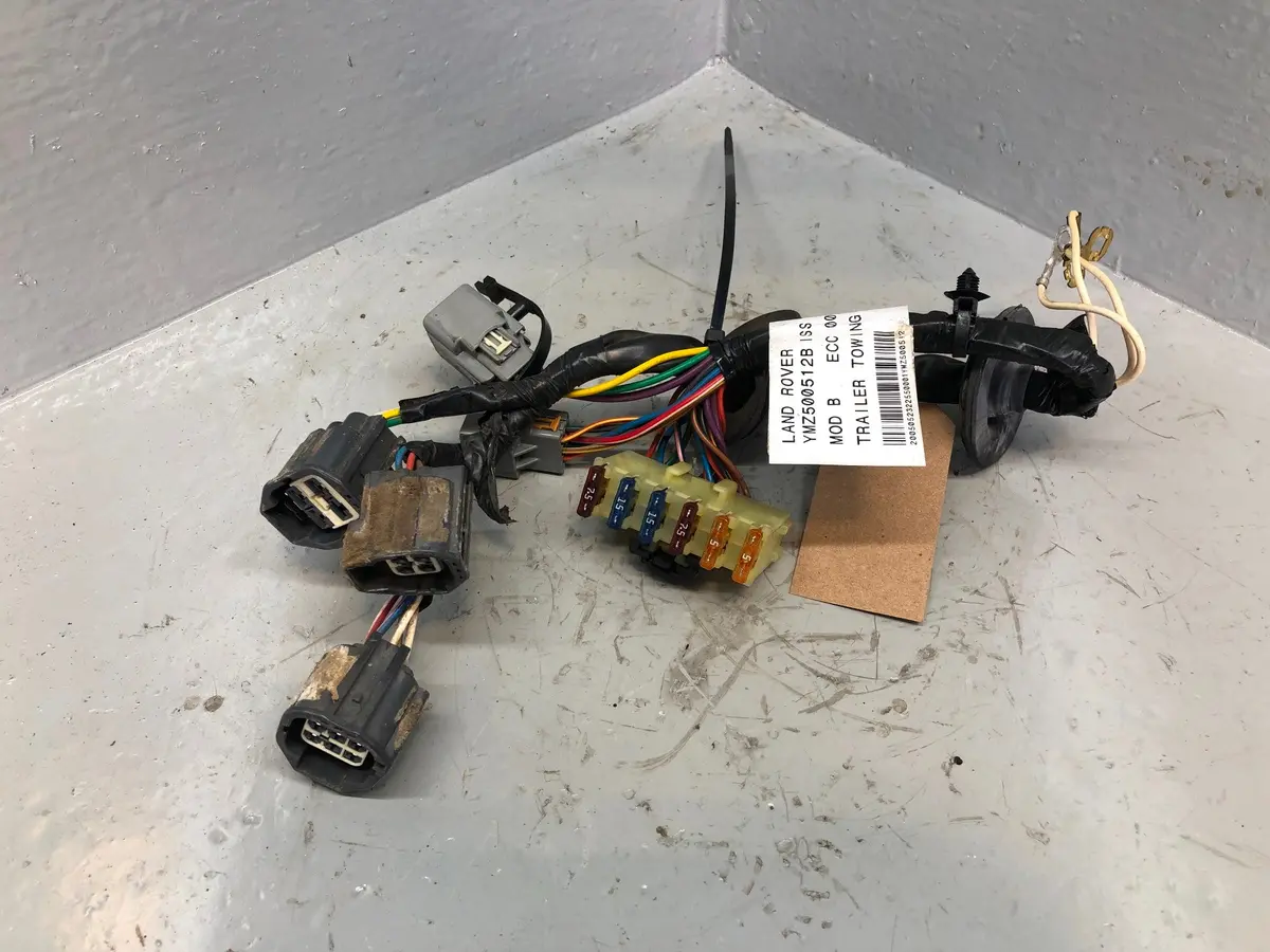 Discovery 3 Trailer Wiring Link Loom Ymz500512b Land Rover 2004 To 2009 1