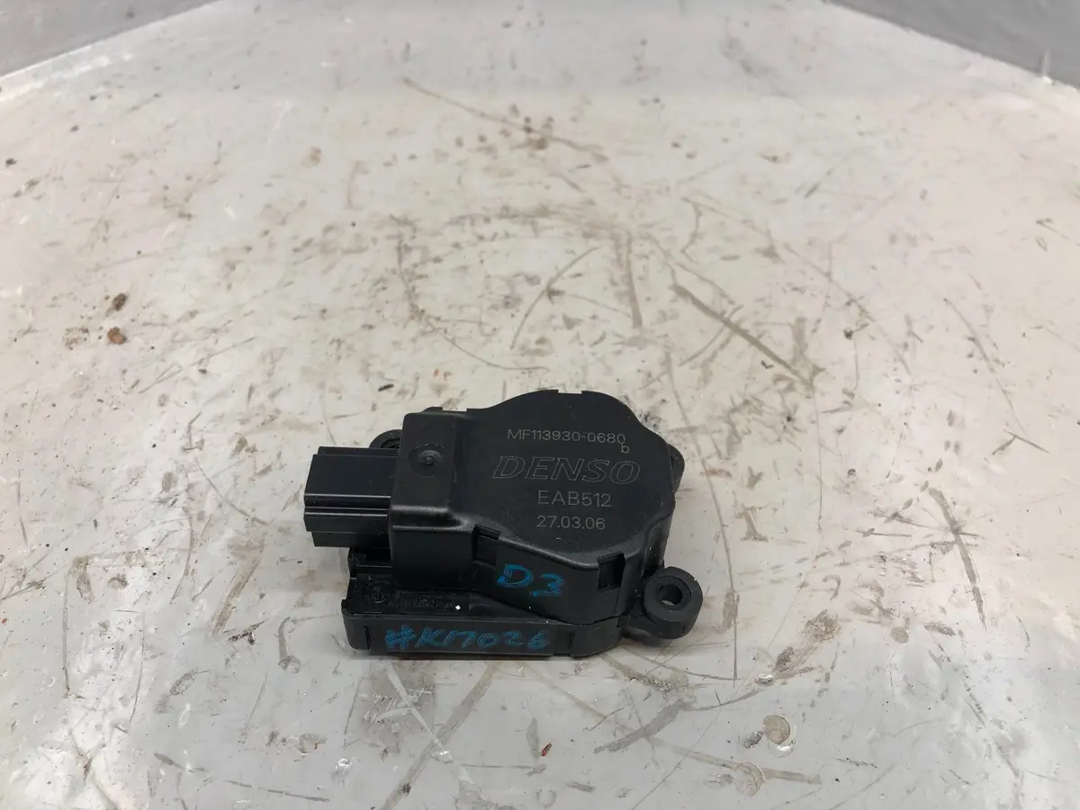 Discovery 3 Heater Flap Motor Actuator Mf113930-0680B Land Rover 2004 To 2009 1