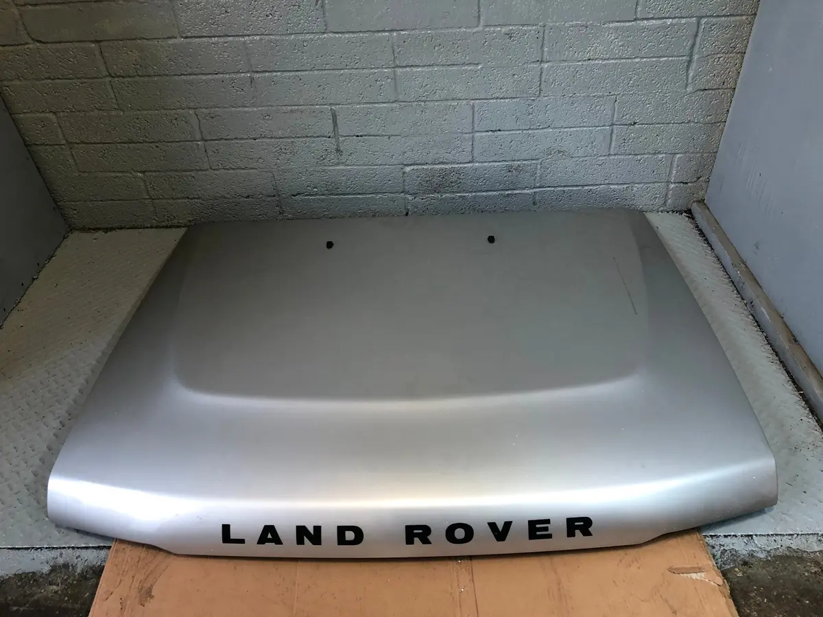 Discovery 2 Bonnet In Blenheim Silver Lrc 642 Land Rover 1998 To 2004 1