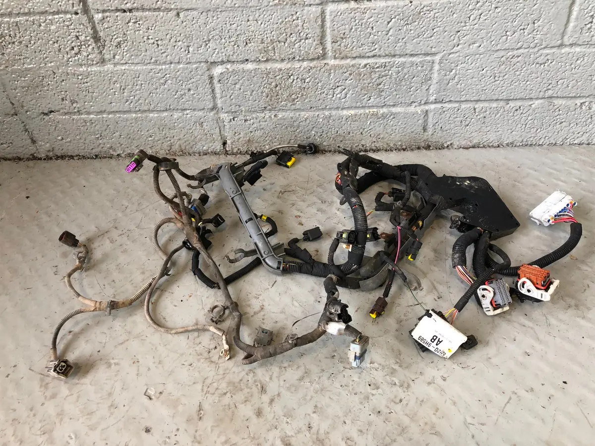 Engine Wiring Loom 2.7 Tdv6 8H2q-9H589-Ab Euro 4 Discovery 3 Range Rover Sport 1
