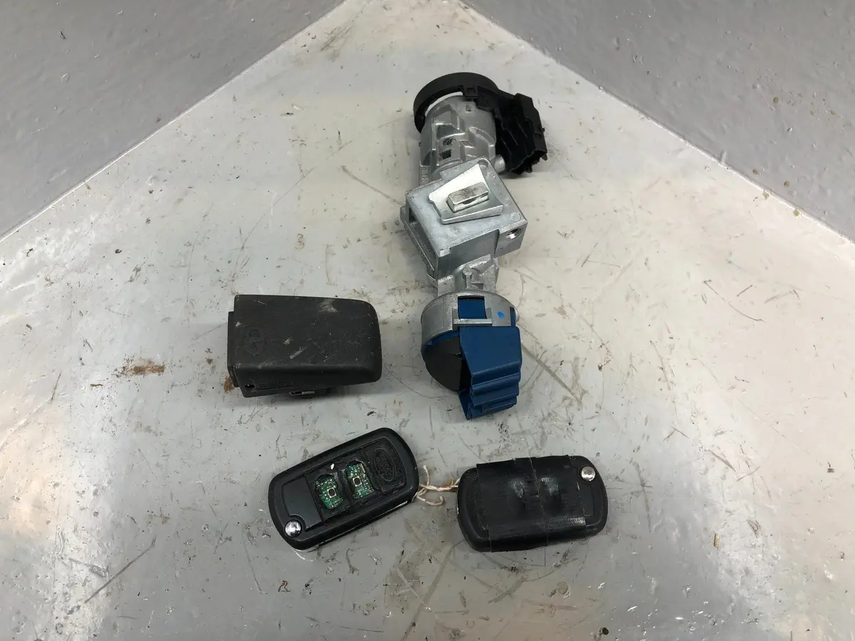 Discovery 3 Lock Set Ignition Barrel Lock With 2 X Keys Fob Land Rover K17026 1
