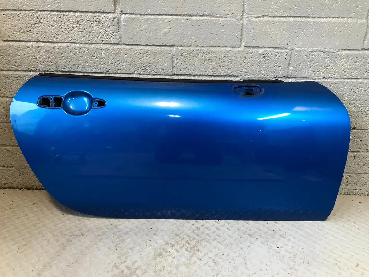 Mazda Mx5 Front Door Off Side Right Mk3 Nc Winning Blue Metallic 2006 To 2014 1