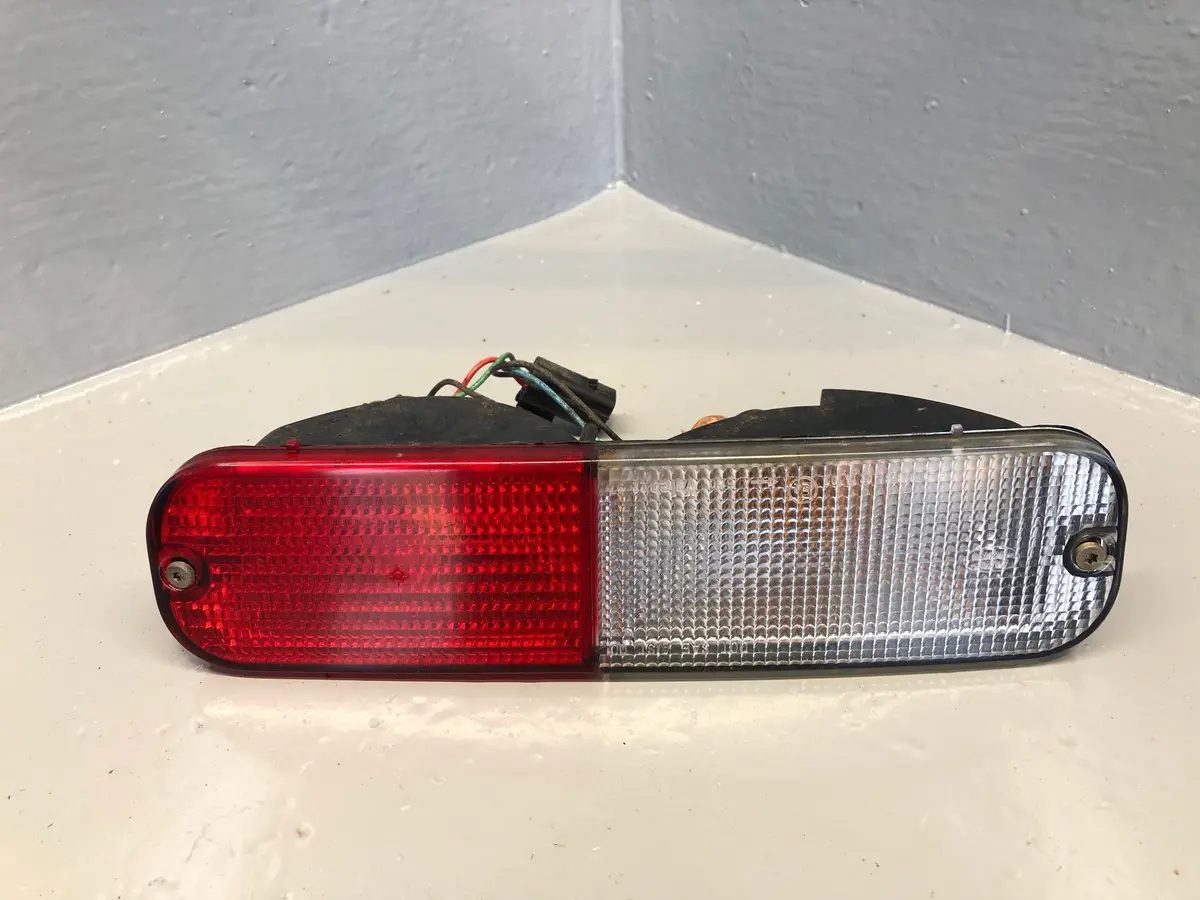 Freelander 1 Rear Light Off Side Indicator Bumper Clear Land Rover 1998 To 2004 1