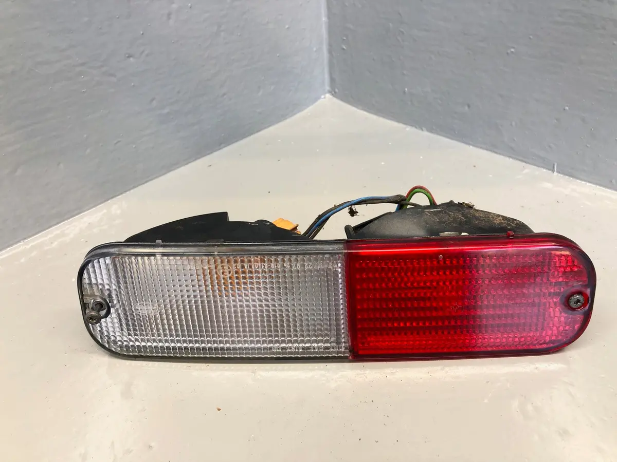 Freelander 1 Rear Light Near Side Indicator Bumper Clear Land Rover 1998 To 2004 1