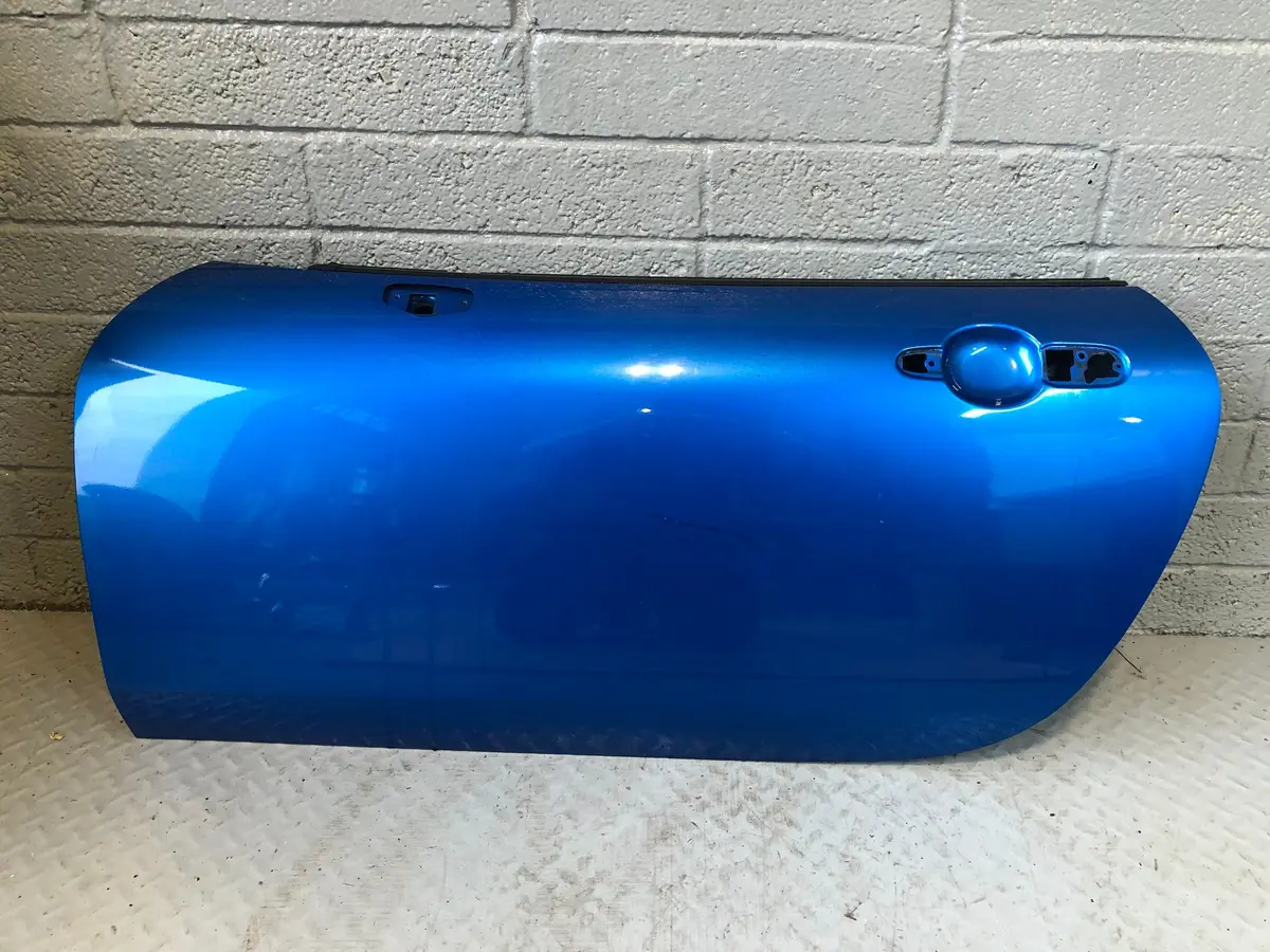 Mazda Mx5 Front Door Near Side Left Mk3 Nc Winning Blue Metallic 2006 To 2014 1