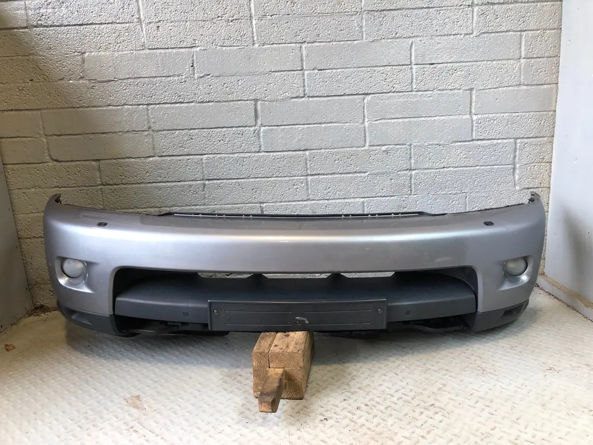 Range Rover Sport Front Bumper Orkney Grey Facelift L320 2009 To 2013 L20016 1