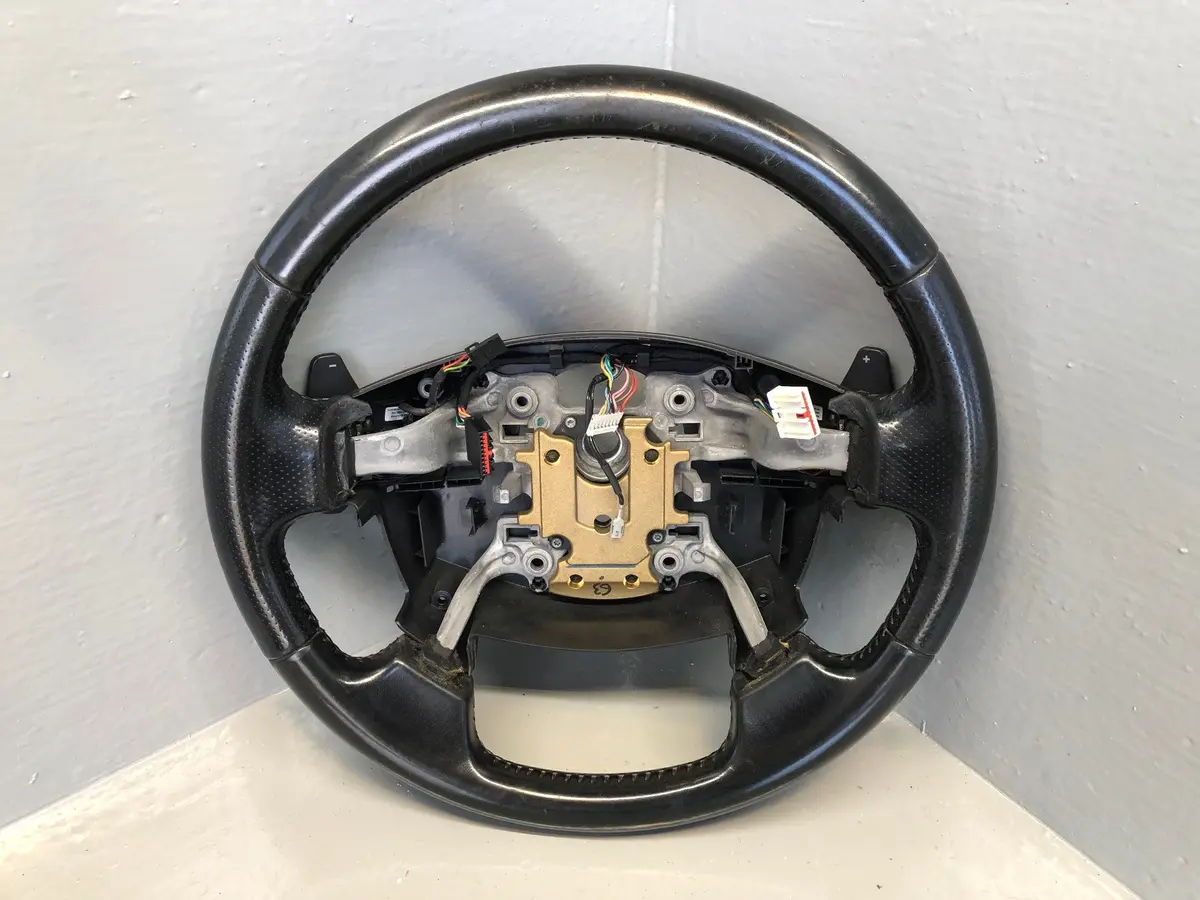 Range Rover Sport L320 Steering Wheel Leather Black Paddle Shift Facelift K11095 1