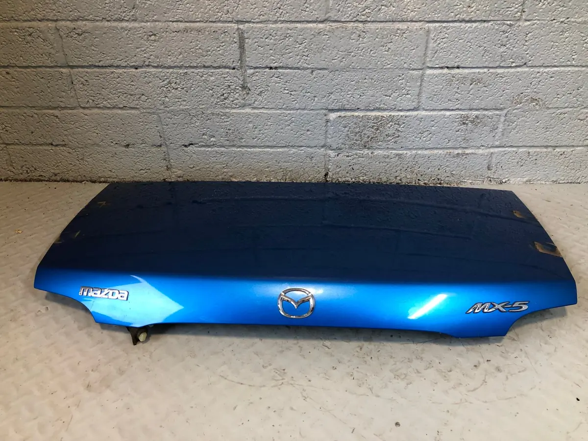Mazda Mx5 Tailgate Boot Lid Mk3 Nc Winning Blue Metallic 27B 2006 To 2014 1