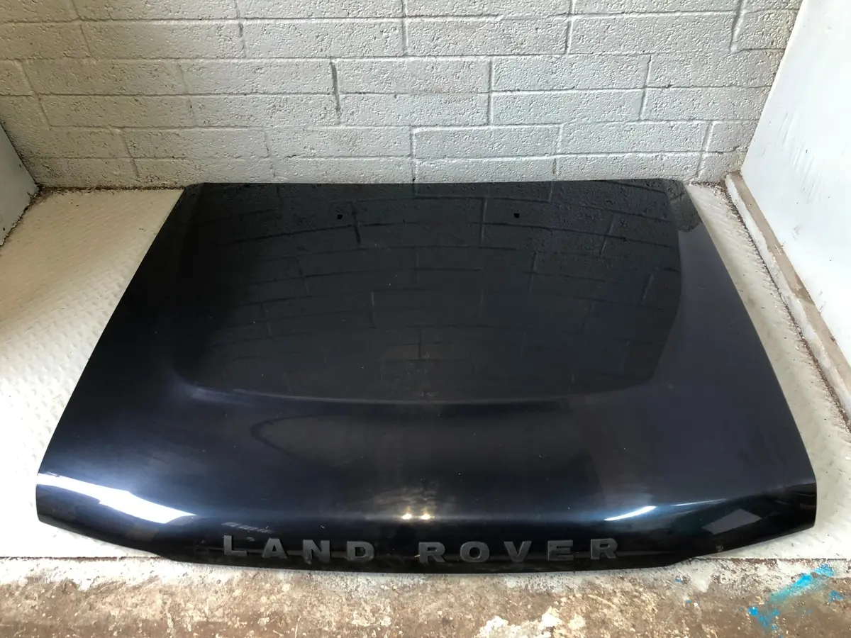 Discovery 2 Bonnet In Adriatic Blue Lrc 731 Land Rover 1998 To 2004 1