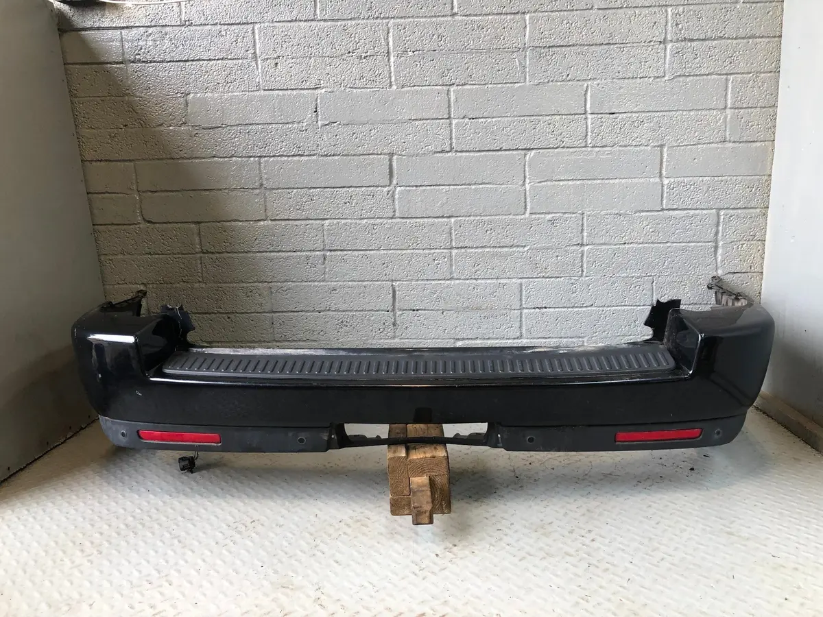 Range Rover Sport Rear Bumper Sumatra Black Facelift L320 2009 To 2013 L17026 1