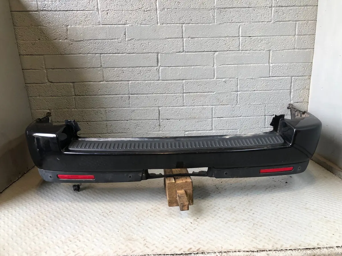 Range Rover Sport Rear Bumper Sumatra Black Facelift L320 2009 To 2013 L17026 2