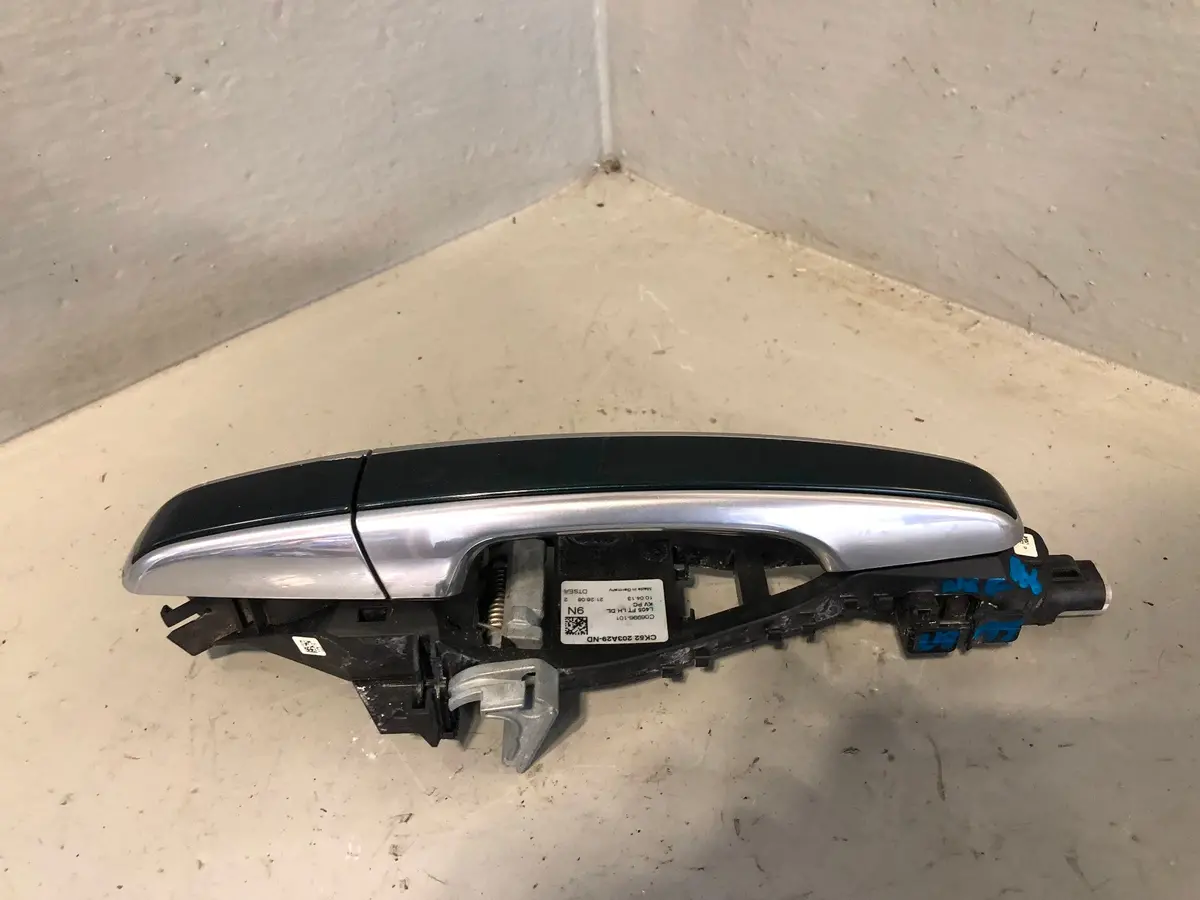 Range Rover L405 Door Handle Exterior Near Side Front Aintree Green Lrc 866 1