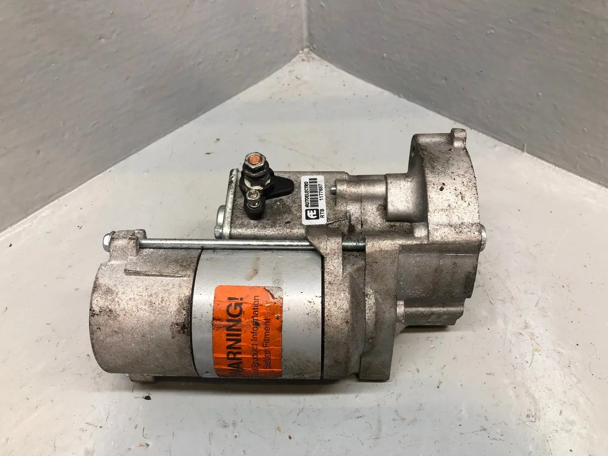 Range Rover Evoque Starter Motor L538 2.2 Sd4 Aftermarket 2011 To 2015 1