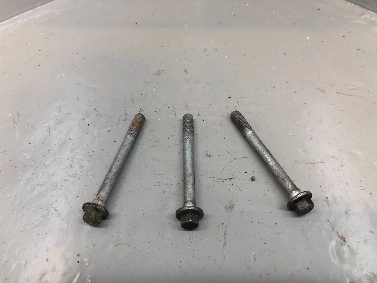 Range Rover Sport Ace Suspension Dynamic Pump Bolts X 3 3.0 Tdv6 L320 1