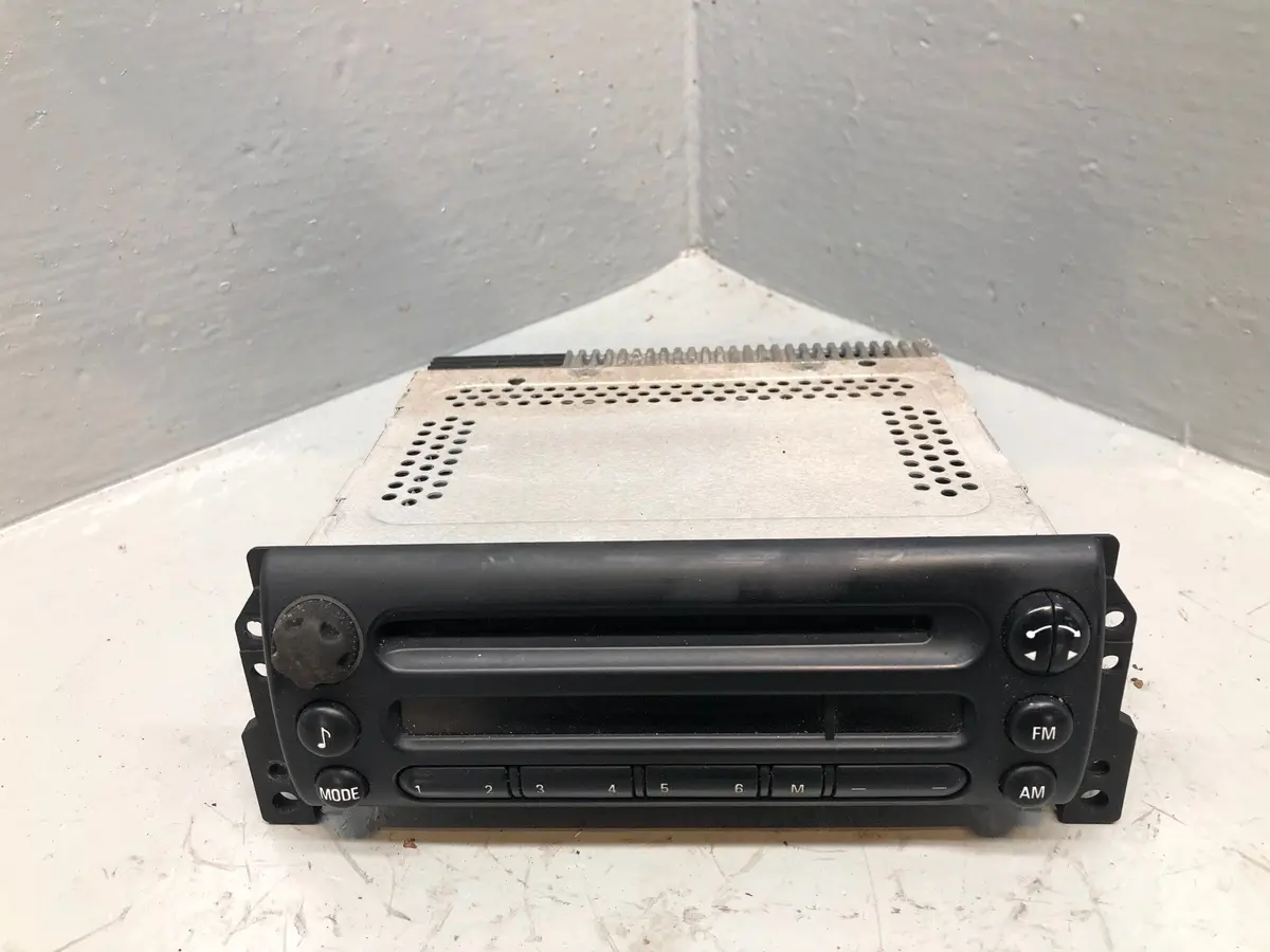 Mini R53 Radio Cd Player Stereo Head Unit 6512 6976890 2001 To 2006 1